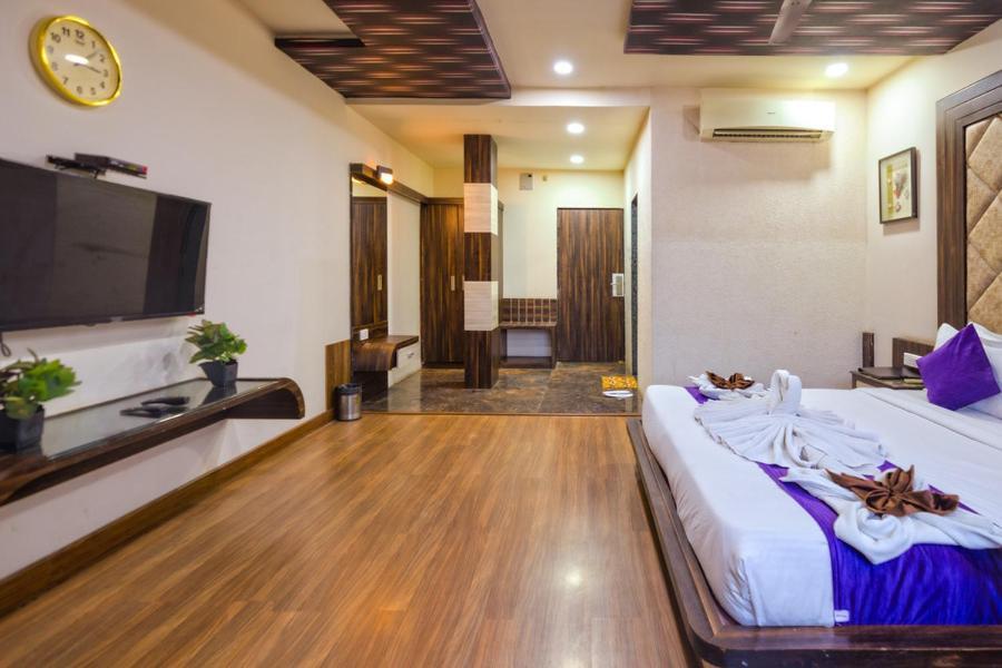 Sheetal International Hotell Rāipur Exteriör bild
