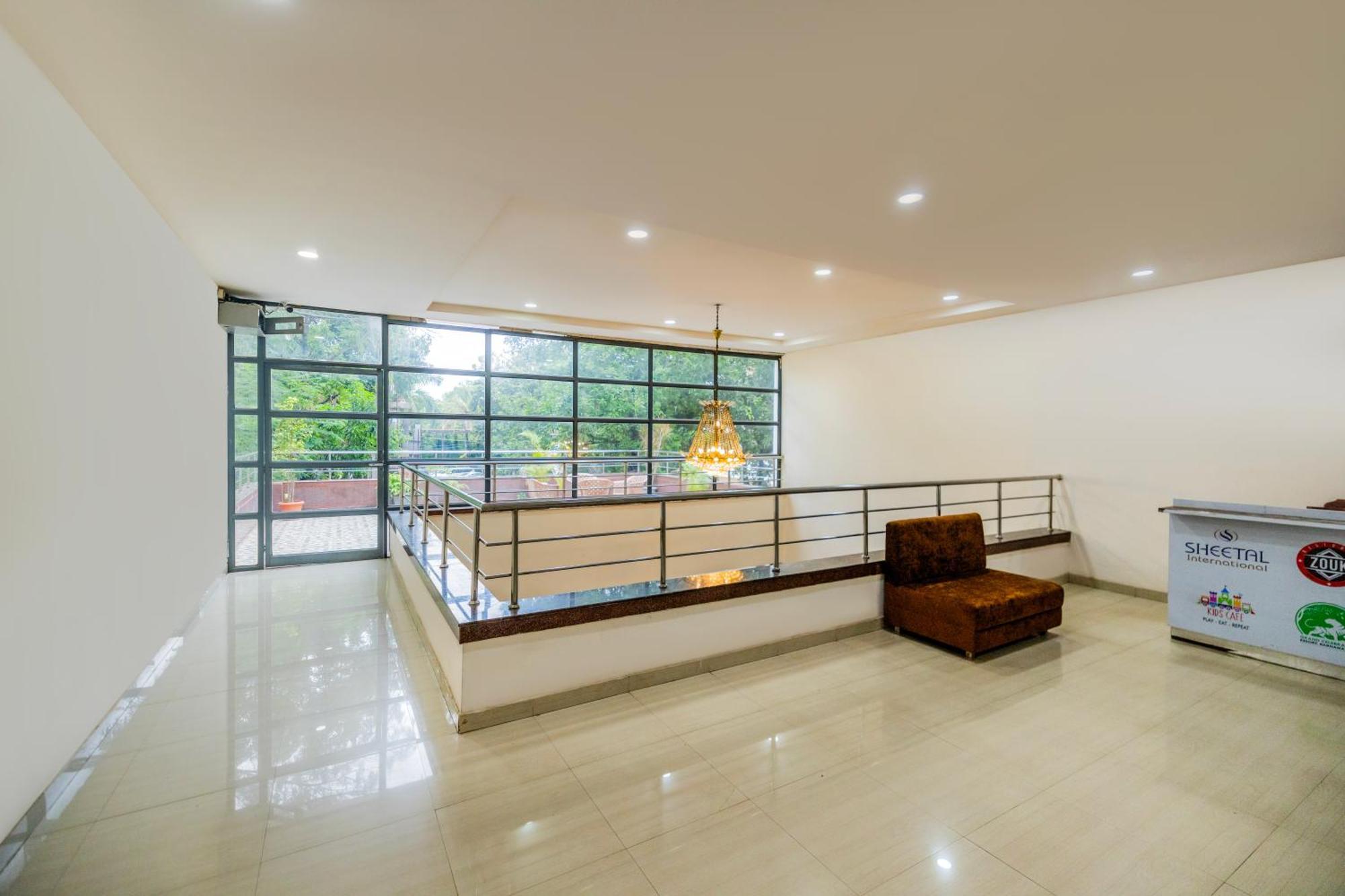 Sheetal International Hotell Rāipur Exteriör bild