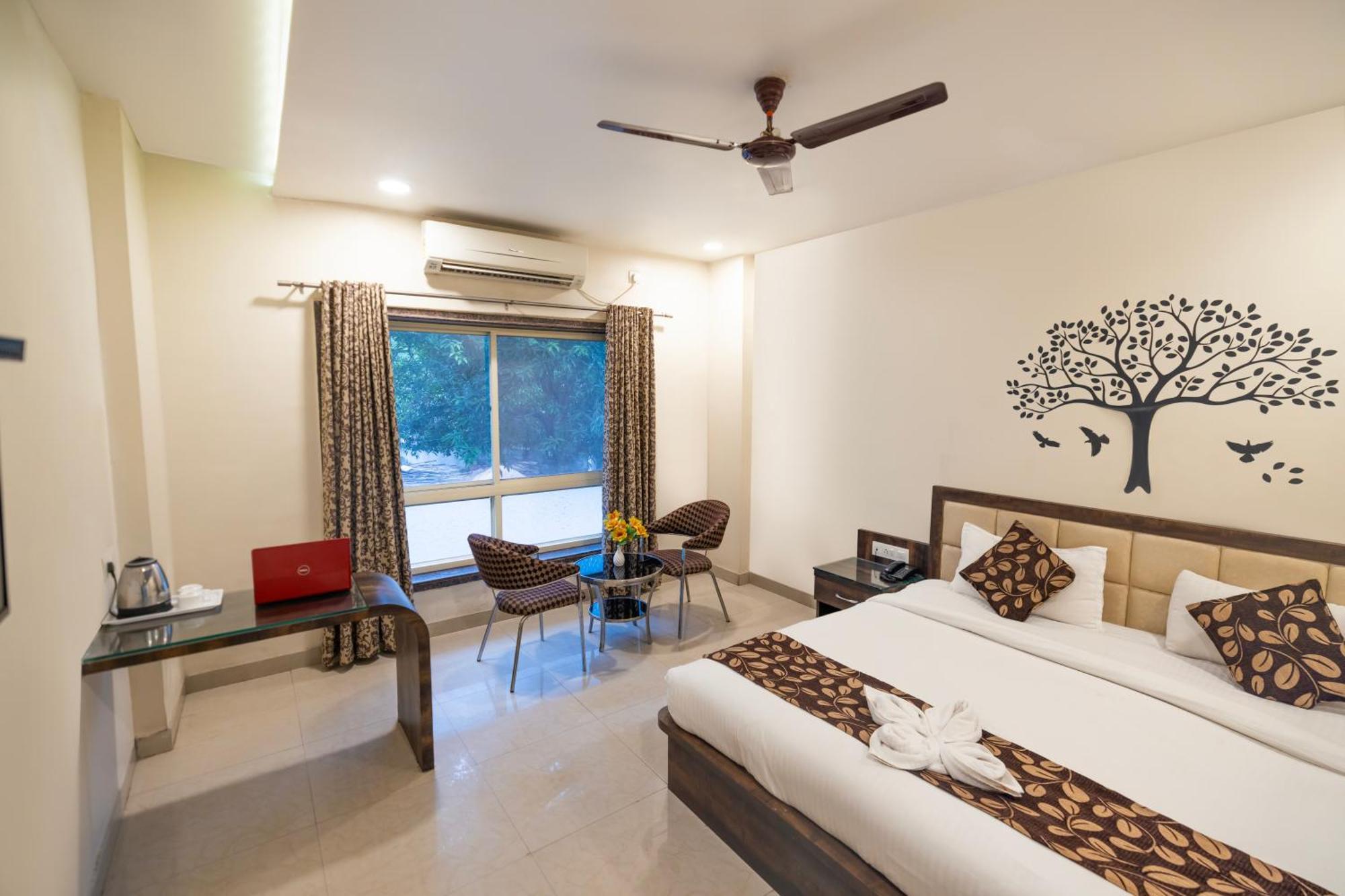 Sheetal International Hotell Rāipur Exteriör bild
